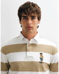 Polo Ralph Lauren - Bear Logo Rugby Shirt - Lyst