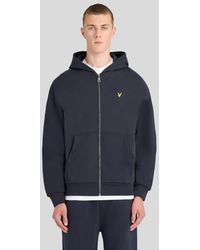 Lyle & Scott - Heavyweight Loopback Zip Hoodie - Lyst