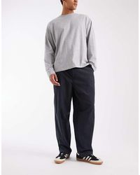 Jack & Jones - Smart Linen Mix Pants - Lyst