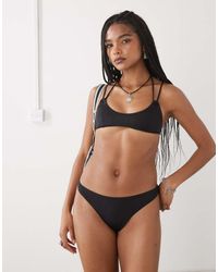 Weekday - Multi Strap Bikini Top - Lyst