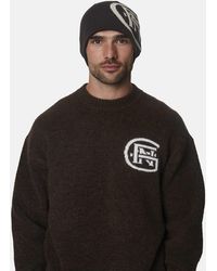 Good For Nothing - Strickmütze mit intarsia-emblem - Lyst