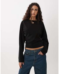 Cotton On - Blair Batwing Long Sleeve Top - Lyst