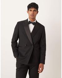 ASOS - Regular Tuxedo Suit Jacket - Lyst