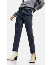black and white colour block editor straight jeans
