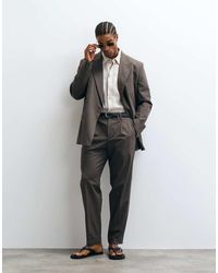 Mango - Boston Regular Fit Suit Trouser Co-ord - Lyst