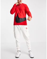 Nike Foundation Fleece Joggers in Black 