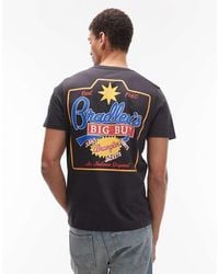 Wrangler - X Stranger Things Graphic Back Print T-shirt - Lyst