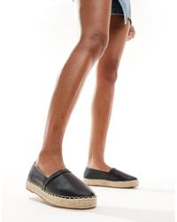 Truffle Collection - Stud Detail Espadrilles - Lyst