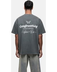 Good For Nothing - Logo Graphic Back Print T-Shirt - Lyst