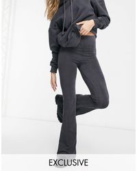 Missguided – Schlaghose - Grau