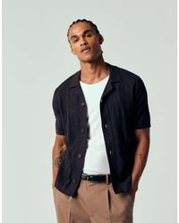 Only & Sons - Opengebreid Overhemd - Lyst