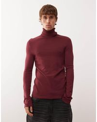 Collusion - Soft Knitted Roll Neck - Lyst