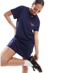Polo Ralph Lauren - Sport Capsule Jersey T-shirt Dress With Logo - Lyst
