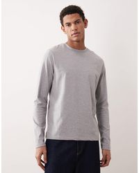 ASOS - – basic-langarmshirt - Lyst