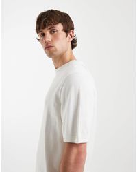 ASOS - – essential – relaxed-fit-sweatshirt aus feinstrick - Lyst
