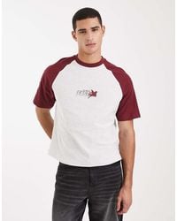 Cotton On - Boxy Oversized Graphic T-Shirt - Lyst