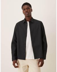 ASOS - Relaxed Textured Shirt - Lyst