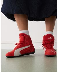 PUMA - – speedcat mid – sneaker - Lyst