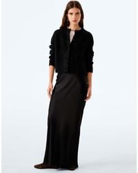 OMNES - Monty Maxi Slip Skirt - Lyst