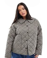 ONLY - Quilted Jacket - Lyst