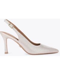 Carvela Kurt Geiger - Corletta Sling Court Heeled Shoes - Lyst