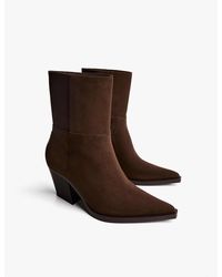 Bershka - Santiags à talon - Lyst
