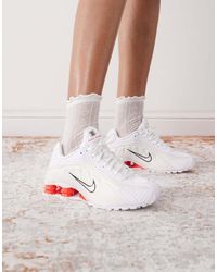 Nike - Shox R4 Trainers - Lyst