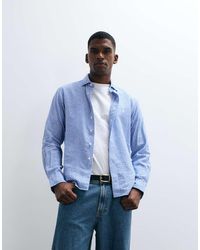 Polo Ralph Lauren - Striped Long Sleeve Button Up Custom Fit Shirt - Lyst