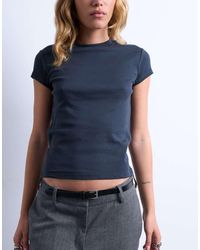 TOPSHOP - Everyday Tee - Lyst