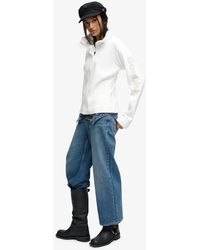 Bench x Superdry & Co - Funnel Track Top - Lyst