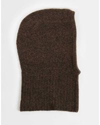 Weekday - Wool Blend Scarf Hood - Lyst