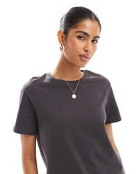 Stradivarius - Basic T-Shirt - Lyst