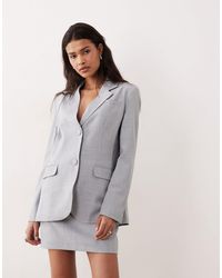 Miss Selfridge - – oversize-blazer - Lyst