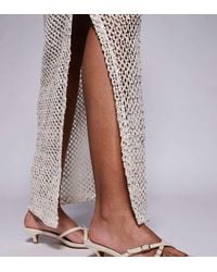 Public Desire - Public Desire Cindita Wide Fit Slip On Kitten Heel Sandals - Lyst