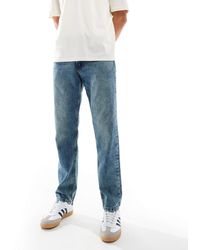 Don't Think Twice - Dtt Rigid Straight Fit Jeans - Lyst