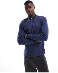 Polo Ralph Lauren - – langärmliges polohemd aus pima-baumwolle - Lyst