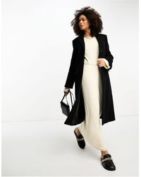 & Other Stories - Single Breasted Wool Blend Coat - Lyst