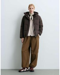 Oysho - A-Line Primaloft Waterrepellent Padded Jacket - Lyst