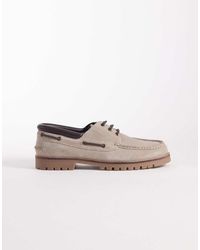 ASOS - Boat Shoes With Cleated Sole - Lyst