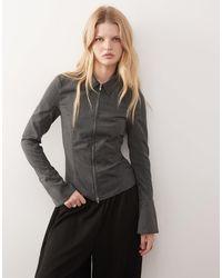 Weekday - – durchgeknöpfte hemdbluse - Lyst