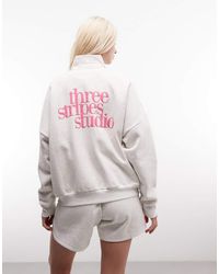 adidas Originals - Adidas Sportswear Three Stripes Studios Track Top And - Lyst