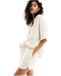 ASOS - Cheesecloth Casual Short - Lyst