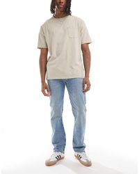Levi's - Vaqueros De Corte Recto Con 501 Original De -Azul - Lyst