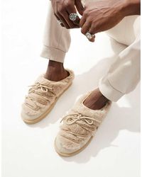 ASOS - Chunky Slippers - Lyst