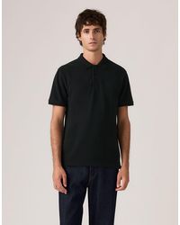 Levi's - – original – gestreiftes polo-kleid aus teddy-stoff - Lyst