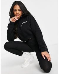 ellesse core boyfriend logo hoodie
