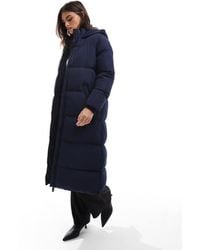 French Connection - Premium Maxi Puffer Coat - Lyst