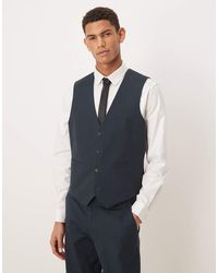 ASOS - Slim Suit Waistcoat - Lyst