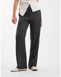 ASOS - Tailored Slim Straight Leg Trousers - Lyst