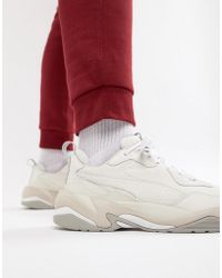 puma thunder desert homme orange
